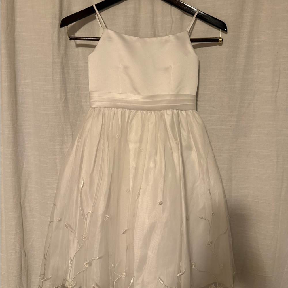 NWT!! Angel Ivory Kids Formal Dress